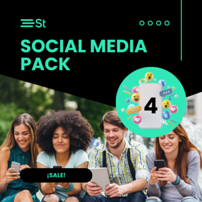Social Media Pack 4